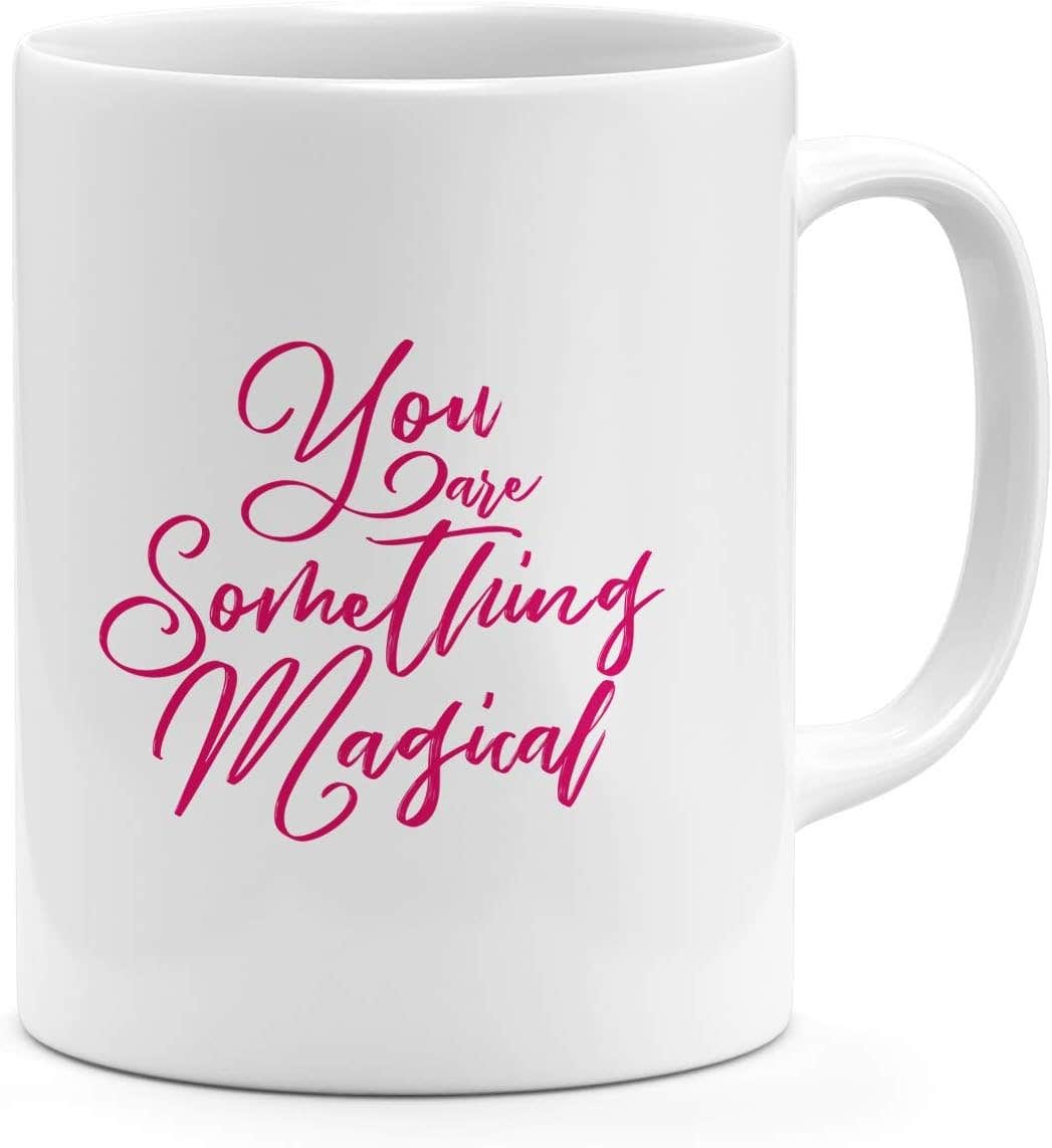Loud Universe Magical White Ceramic Couples Mug - Microwave Safe