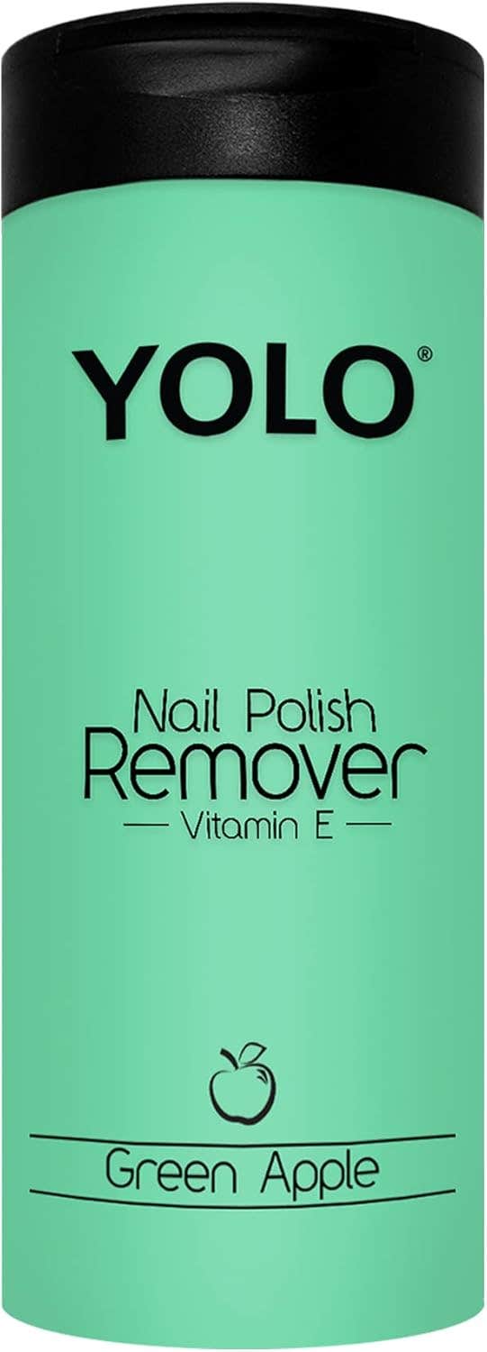 Nail Polish Remover 135ml- Green apple