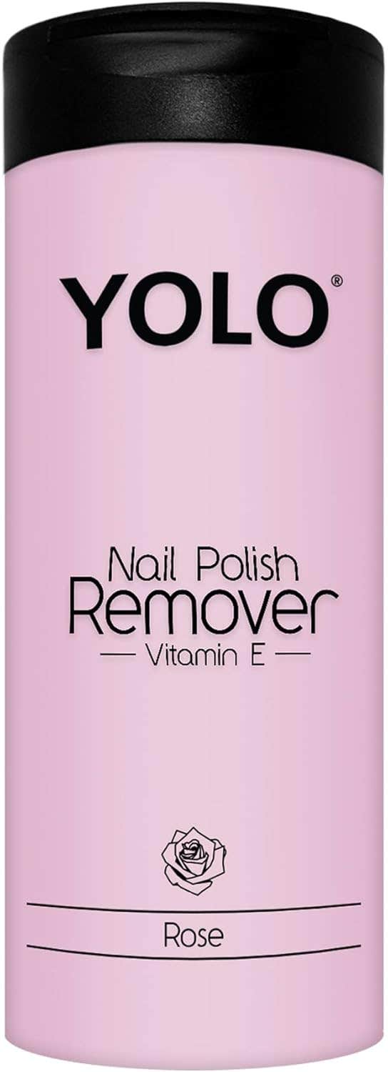 Nail Polish Remover 135Ml-Rose