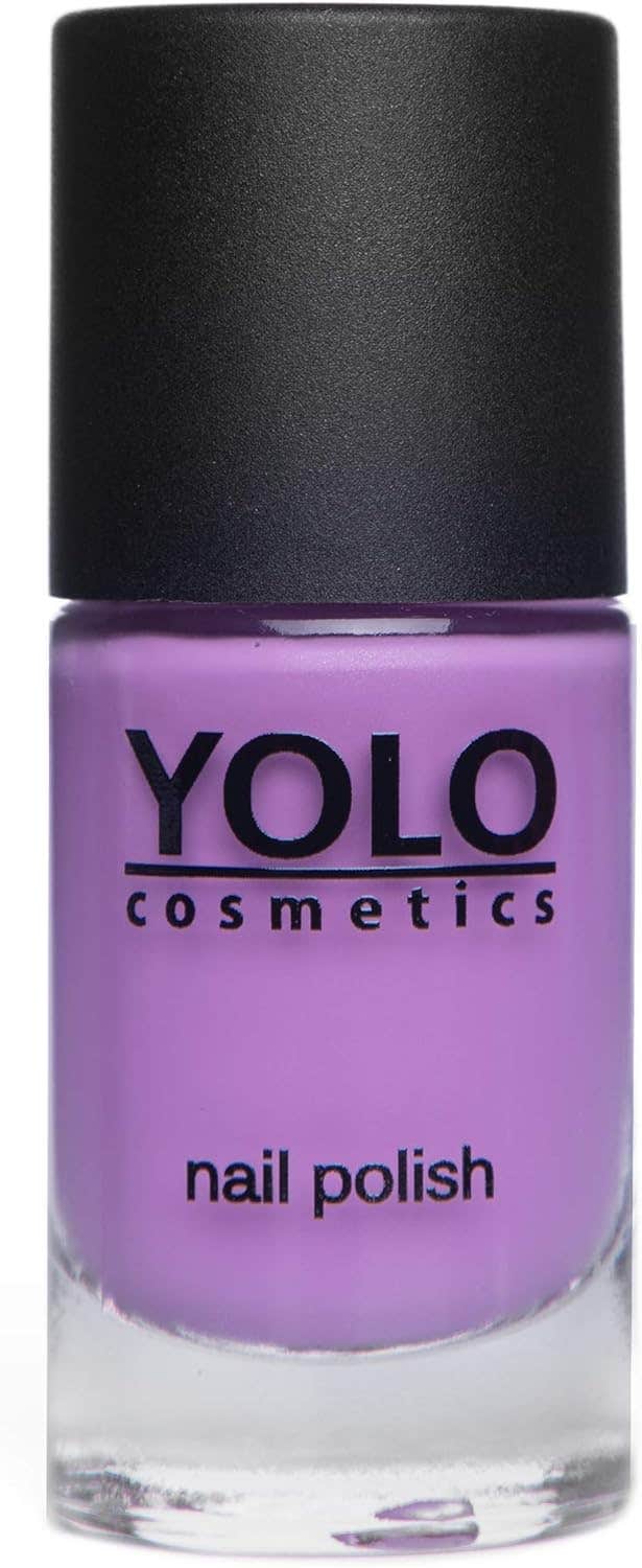Yolo Nail Polish, Color No. 136 - 10 ml, Purple