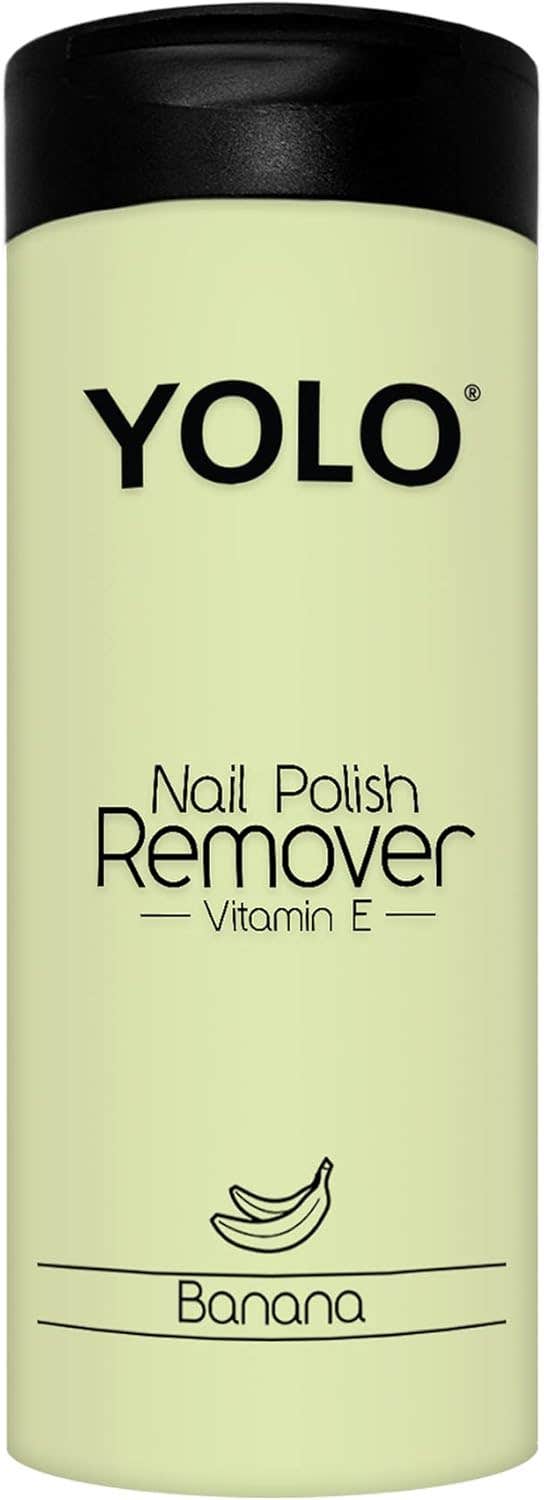 Nail Polish Remover 135ml-Banana