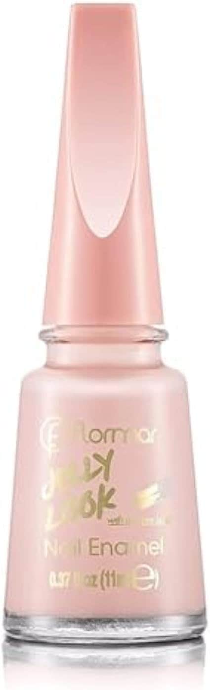 Flormar Jelly Look Nail Enamel, Jl25 Soft Cloud, 11 ml