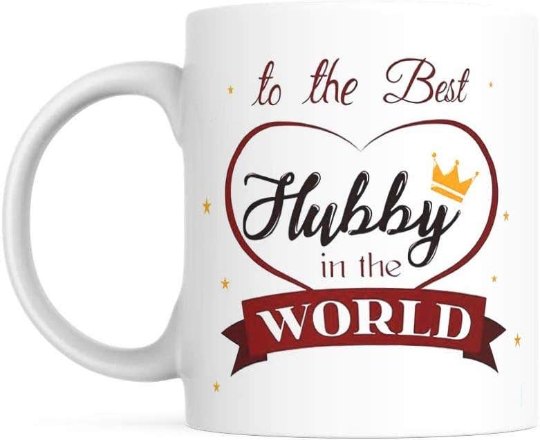 Premium Quality Ceramic Coffee Mug - 350ml Capacity, White, Dishwasher Safe