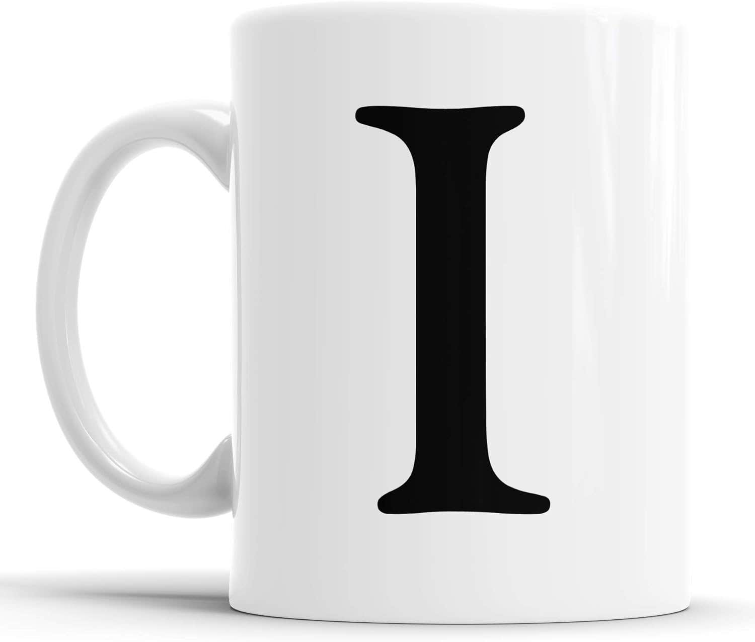 Faithful Prints Alphabet Letter M Coffee Cup - Microwave Safe