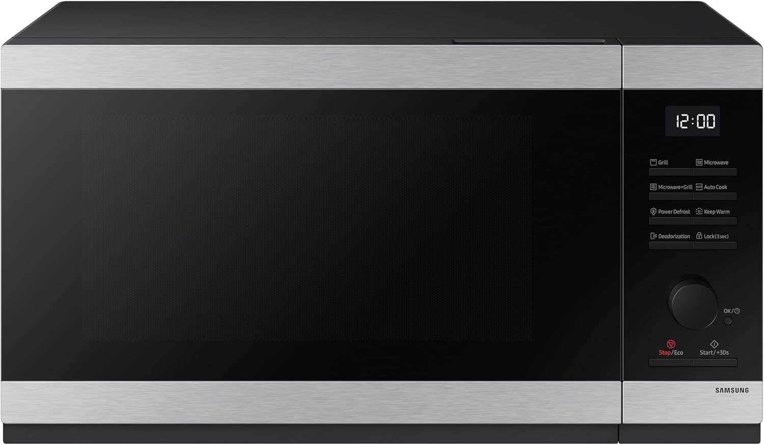 Samsung Microwave oven 40 L, Tact & Dial, LED Display, Black (local warranty)