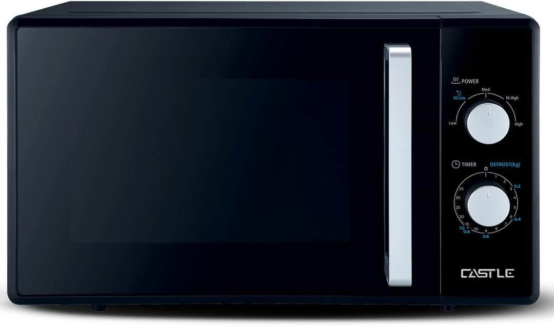 Castle New Microwave 25L MW 5125