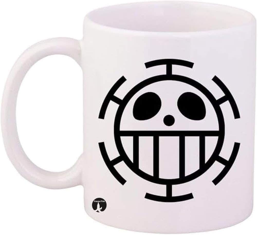 RYN Anime One Piece Ceramic Mug 11oz - Microwave Safe