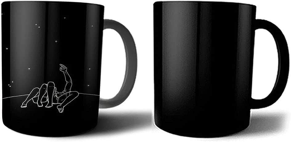 Color-Changing Ceramic Magic Mug - Multi Color - Heat-Sensitive Mug