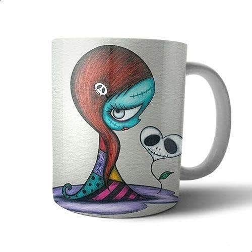 Fast-Print Ceramic Coffee Mug - Multi Color, Microwave & Dishwasher Safe