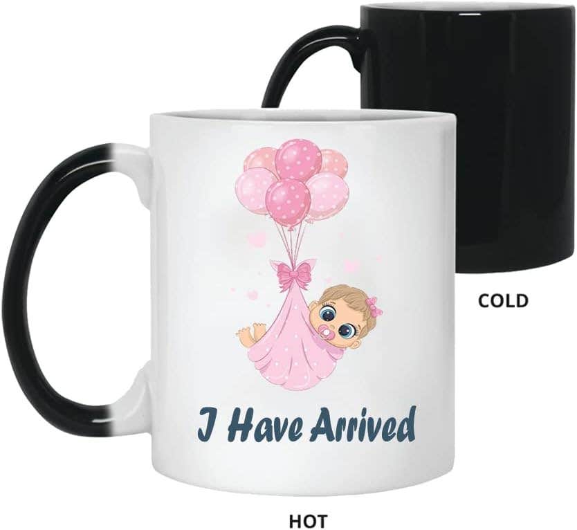 Colour Changing Baby Gift Mug - 250ml Ceramic Tea Coffee Cup