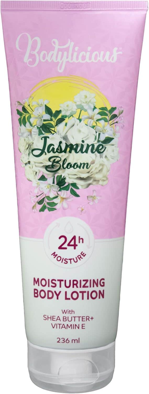 Bodylicious Jasmine Bloom Body Lotion - 236ml Moisturizing Formula