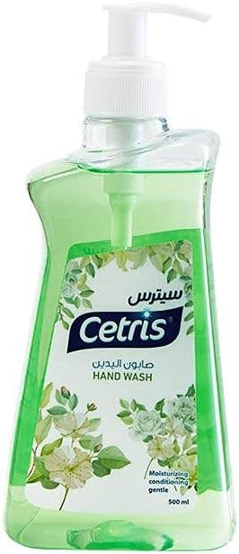 Cetris Wild Flowers Liquid Hand Wash - 500ml, Cleansing Formula