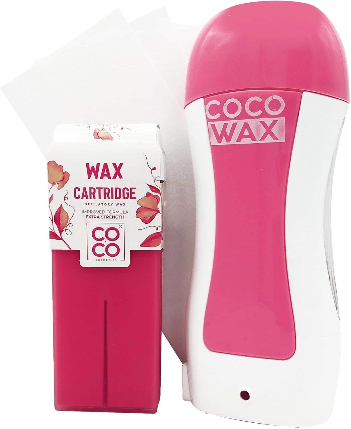 Coco Wax Depilatory Heater 40W - 3 IN 1 Hair Removal Kit