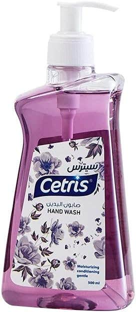 Cetris Lavender Liquid Hand Wash - 500ml, Cleansing Formula