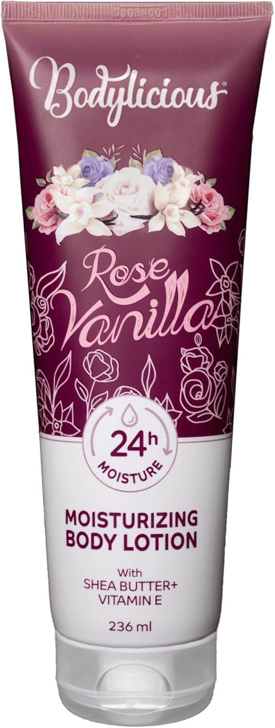 Bodylicious Rose Vanilla Body Lotion - 263ml | Homeopathic | Female Target
