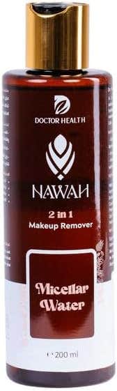NAWAH Micellar Water & Makeup Remover 200ml Maroon | Skin Care