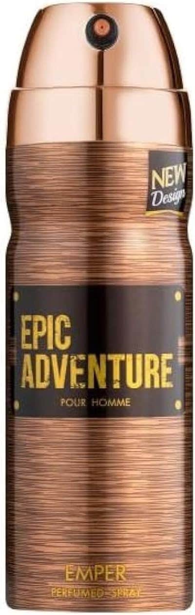 Emper Epic Adventure Deodorant for Men - Citrus & Lavender Scent - 200ml