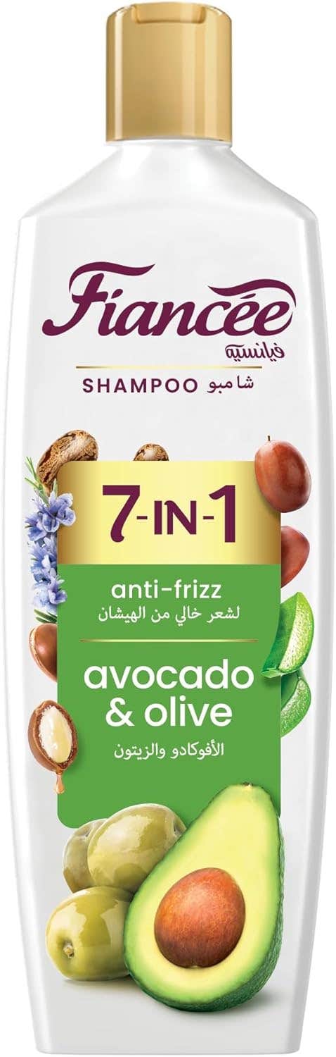 Fiancée Avocado & Olive Anti-Frizz Shampoo - 170ml