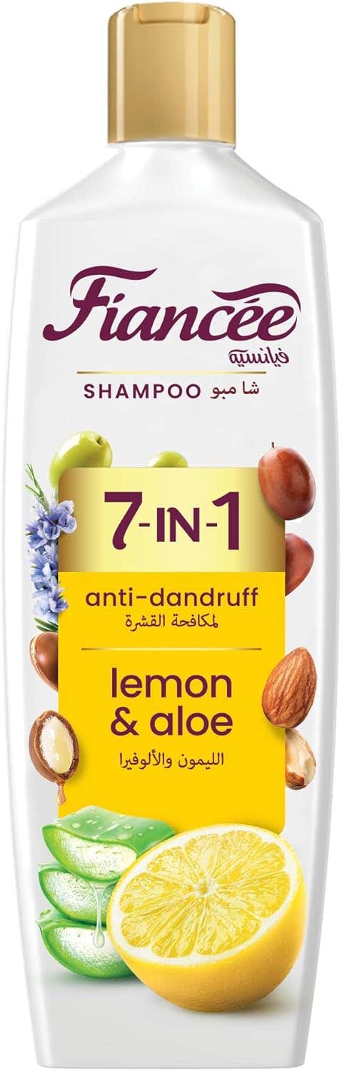 Fiancée Anti-Dandruff Shampoo with Lemon & Aloe Vera - 170ml
