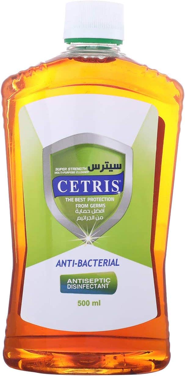 Cetris Citrus Antibacterial Disinfectant 500ml - Non Staining