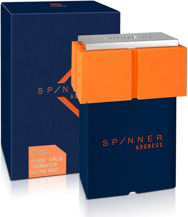 Emper SPINNER ADDRESS Eau De Toilette 100ml - Musk & Citrus Scent