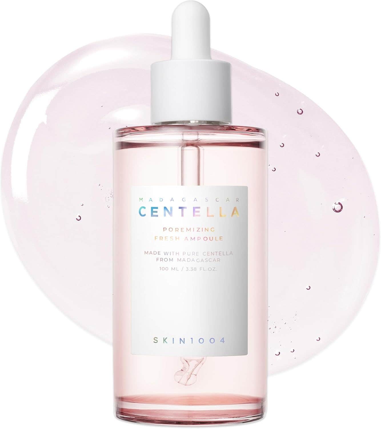 Skin1004 Poremizing Fresh Ampoule - Pore-Minimizing Centella Extract - Oil Control & Moisturizing - 100ml