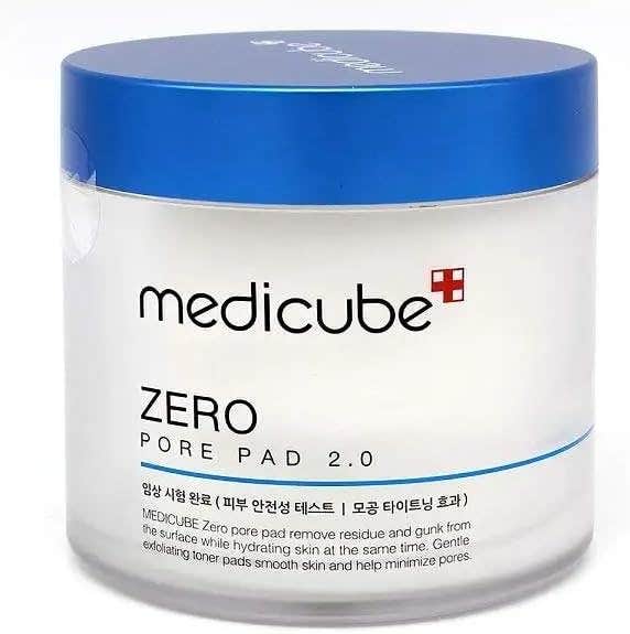 Medicube Zero Pore Pad 2.0 - Exfoliating Pads for Clogged Pores & Blackheads