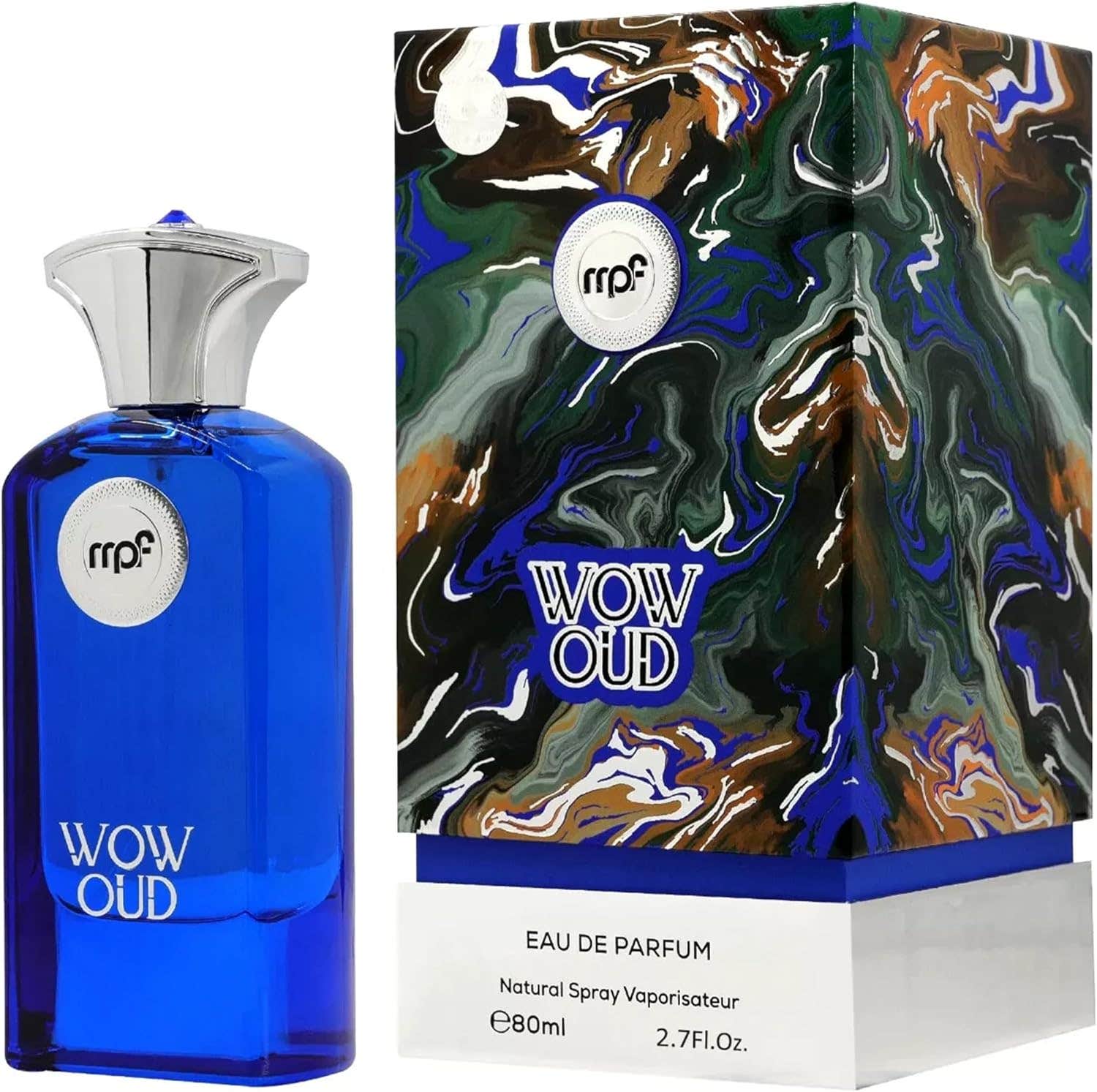 MPF Wow Oud Eau de Parfum 80ml - Unisex Fragrance