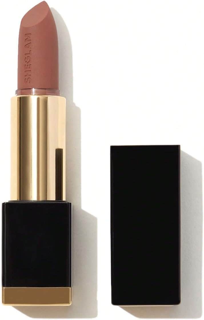 SHEGLAM Matte Allure Lipstick in Room with a View - Velvet Finish
