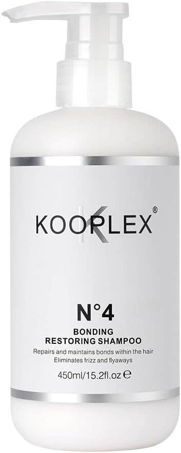 Kooplex N4 Bonding Restoring Shampoo - 450ml, Salon Quality, All Hair Types