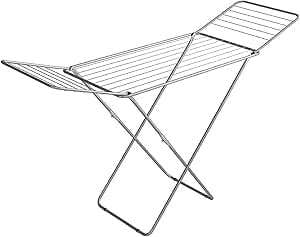 Generic Clothes Dryer 16m Aluminum & Composite White - Slip Resistant