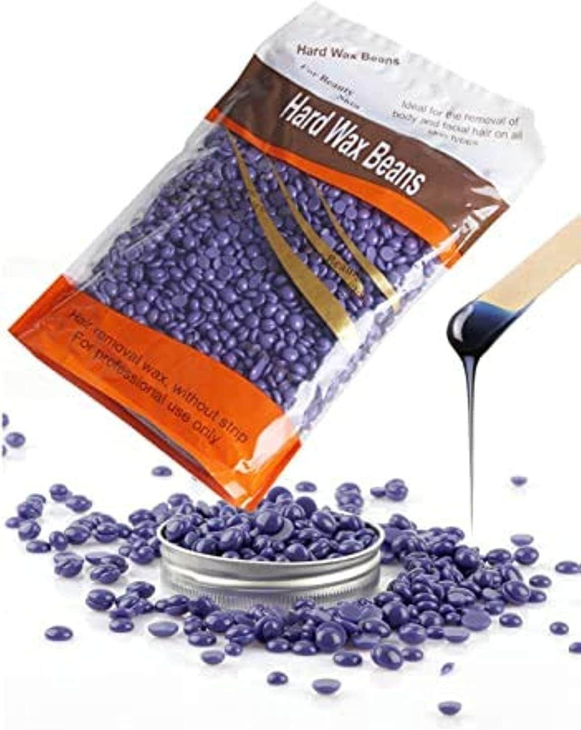 Hair Removal Hard Wax Beans Blue