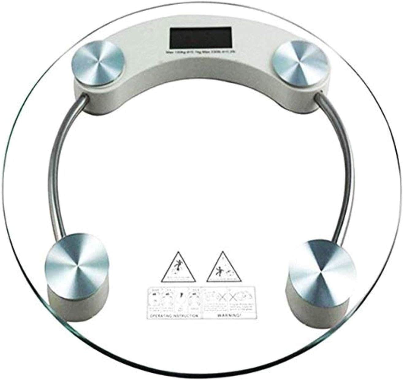 Personal scale digital - up to 180 kg - glass