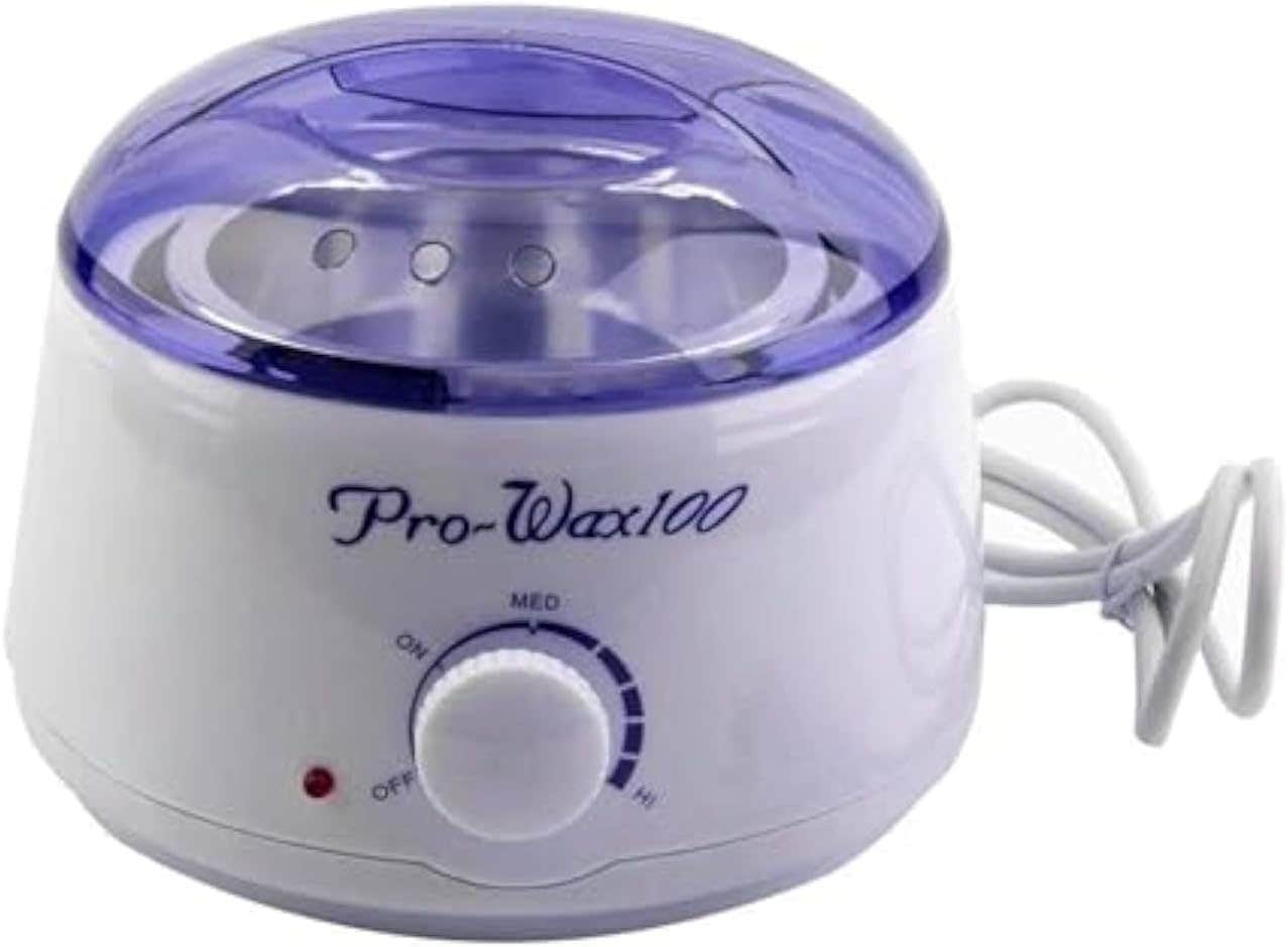 pro wax 100 Hot Warmer Heater Melt Hard Beands Portable Electric Melting Pot for SPA Warmer for Hair Removal