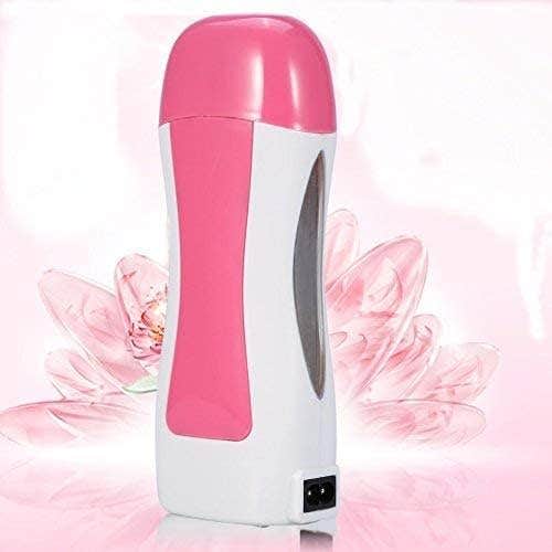 Professional device, cartridges depilatory wax, warmer, depilatory rollers warmer heating for hair removal cartridges