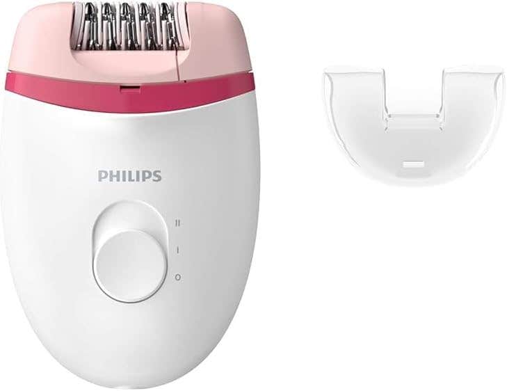 Philips BRE235/00 Satinelle Essential Corded Compact Epilator for Women
