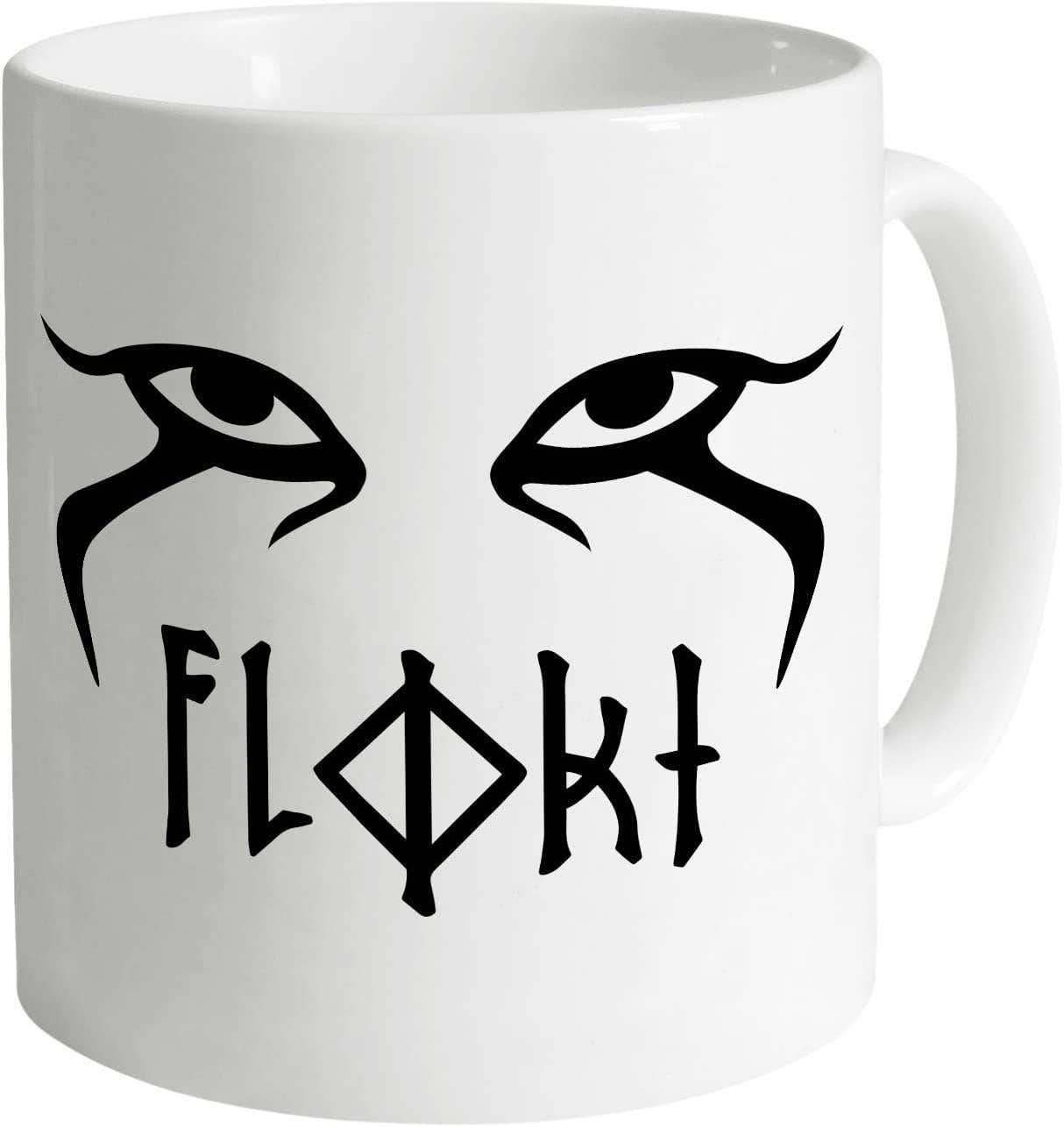 Floki - Inspired by Vikings - Ceramic Photo Mug