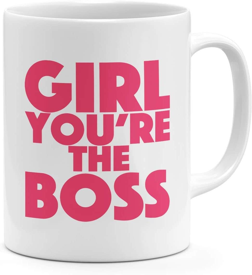Loud Universe Girl You Are The Boss Women Power Strong Female Boss Mug
