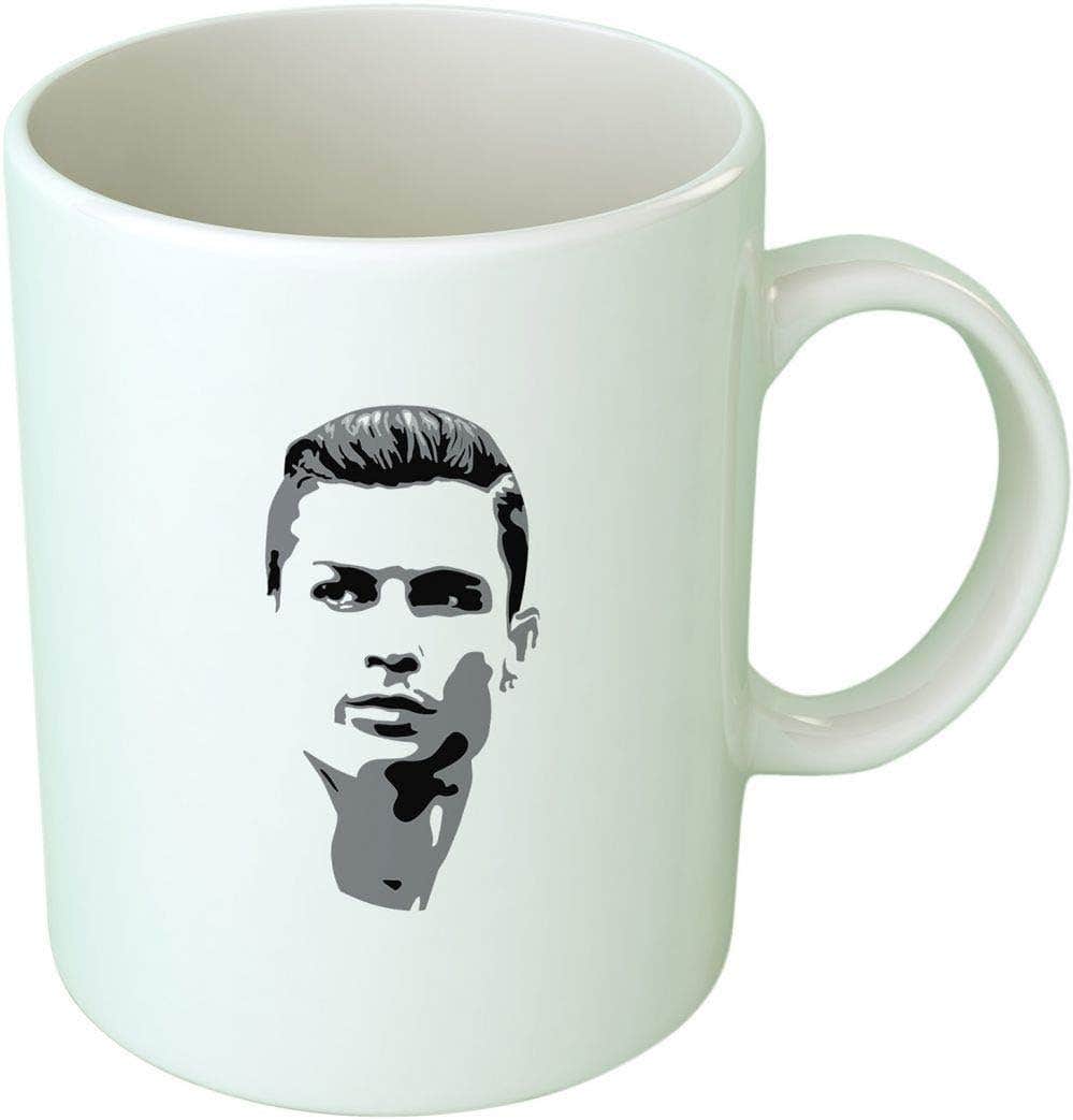 Fast-print Ceramic Ronaldo Printed Mug - Microwave Safe - Multi Color