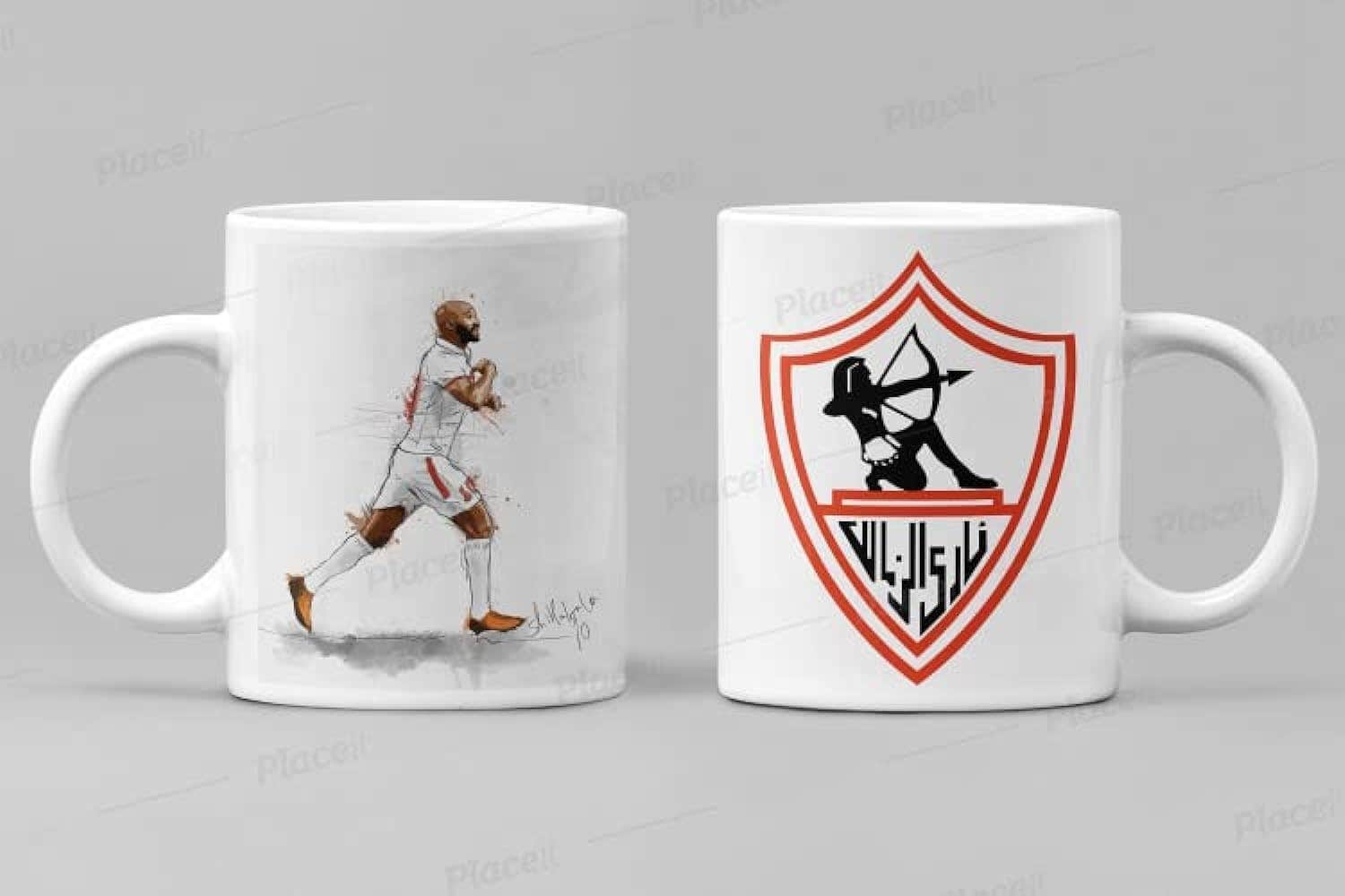 Porcelain Ceramic Mug - White, 250ml Capacity, High Accuracy