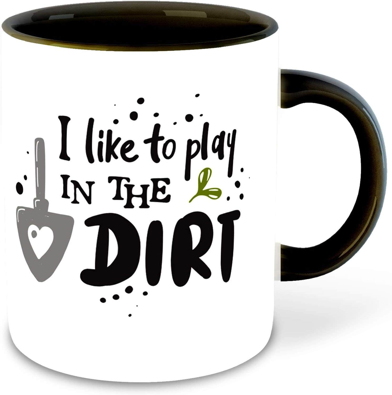 Whats Your Kick Gardening Inspiration Ceramic Coffee Mug - Gardening Quotes, Plants - 325ml, Dishwasher & Microwave Safe