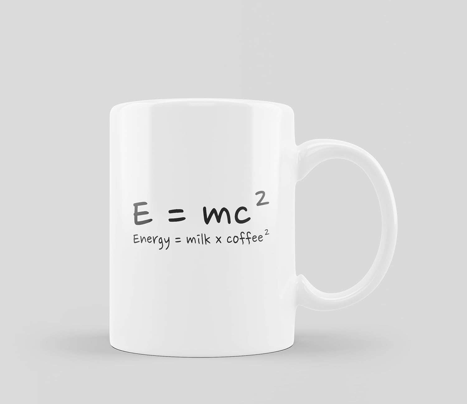 Porcelain Coffee Mug Set - Classic White, 250ml Capacity, Easy to Clean