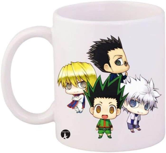 Ceramic Star Printed Mug - Multicolor 11oz - Dishwasher & Microwave Safe