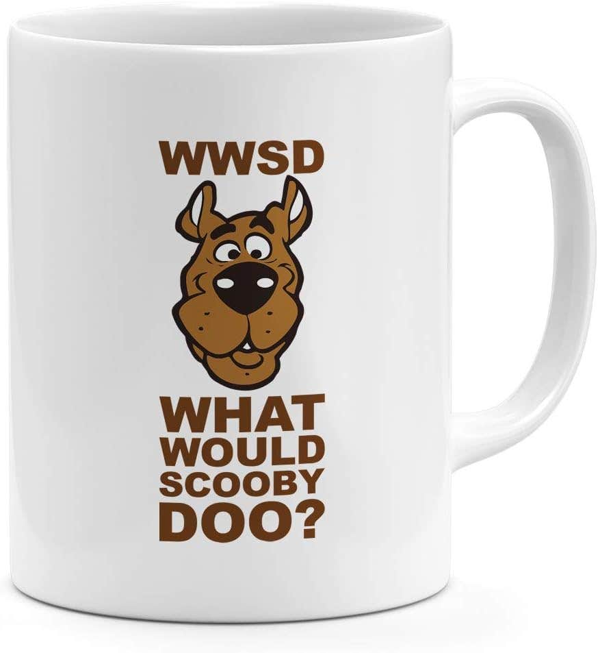 Loud Universe Scooby Doo Ceramic Coffee Mug - 11oz, White
