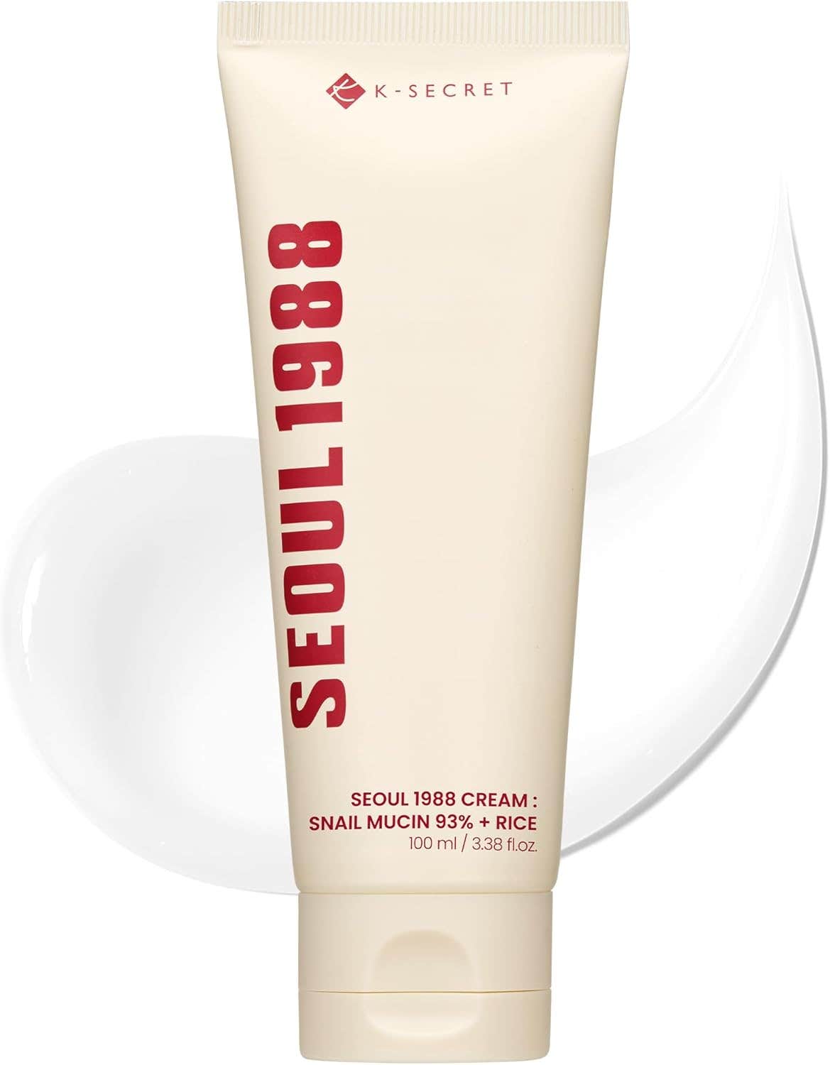 K-SECRET Seoul 1988 Snail Mucin Cream with Rice 100ml