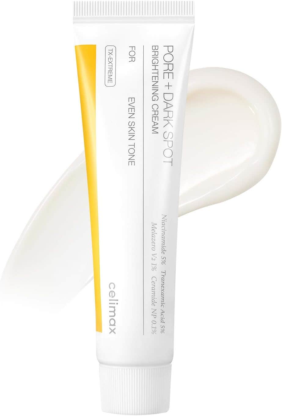 CELIMAX Pore + Dark Spot Brightening Cream with Retinol & Peptide Complex