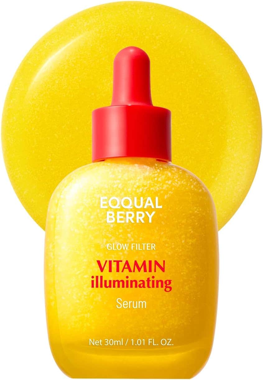 EQQUALBERRY Vitamin C Serum for Radiant Skin | 30ml Serum with Acerola Extract