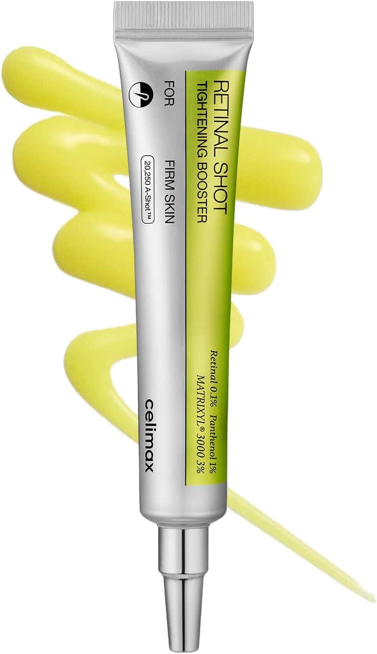 CELIMAX Retinal Shot Tightening Booster Cream for Firm Skin - 15ml