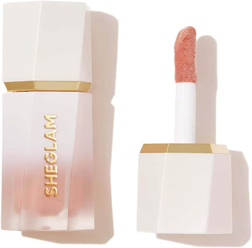 SHEGLAM Bellini Brunch Liquid Highlighter - Dewy, Long-Wearing Glow