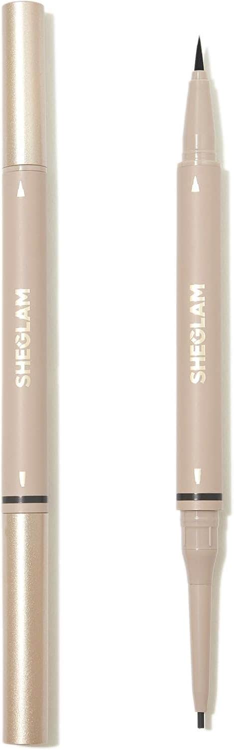 SHEGLAM Chocolate Brow Pencil - Long-Lasting Definition